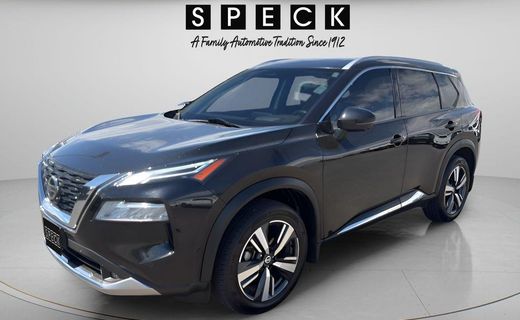 2021 Nissan Rogue Platinum