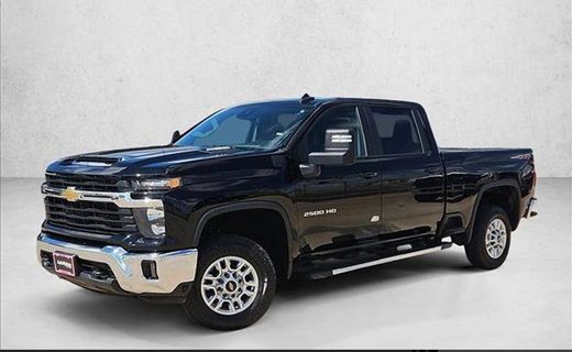 2025 Chevrolet Silverado HD LT