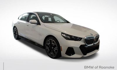 2026 BMW 550E xDrive