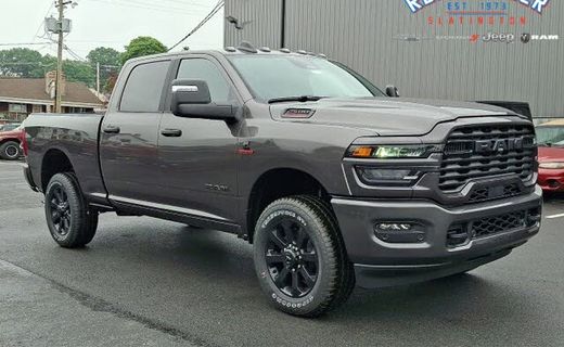 2026 Ram 2500 Big Horn