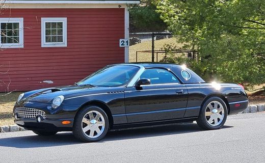 2002 Ford Thunderbird Base
