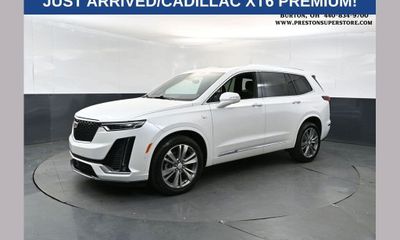 2022 Cadillac XT6 Premium Luxury Platinum