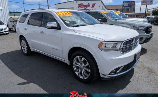 2018 Dodge Durango Citadel
