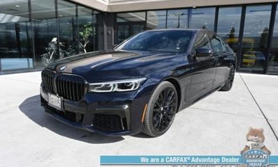 2021 BMW 750I xDrive