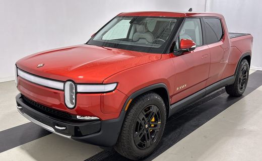 2022 Rivian R1T Adventure