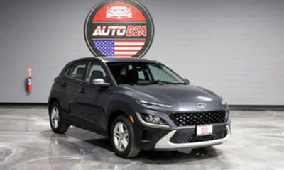 2022 Hyundai Kona SEL Without FCA