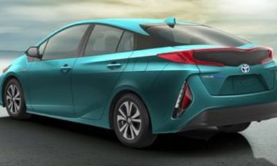 2017 Toyota Prius Prime PHEV Three Four ADV