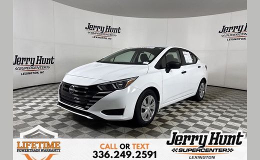 2024 Nissan Versa S