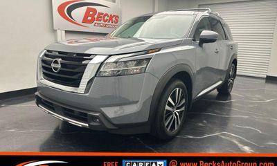 2024 Nissan Pathfinder Platinum
