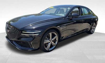 2024 Genesis G80 2 5T Advanced