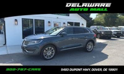 2016 Lincoln MKX Reserve