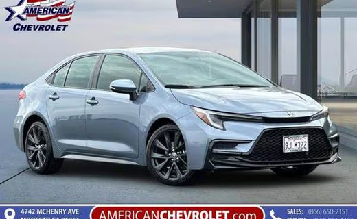 2024 Toyota Corolla SE W Premium