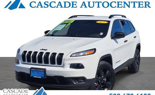 2017 Jeep Cherokee Sport