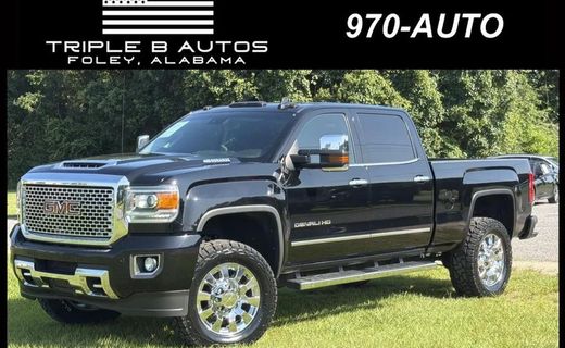 2017 GMC Sierra Denali