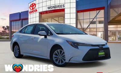 2026 Toyota Corolla LE