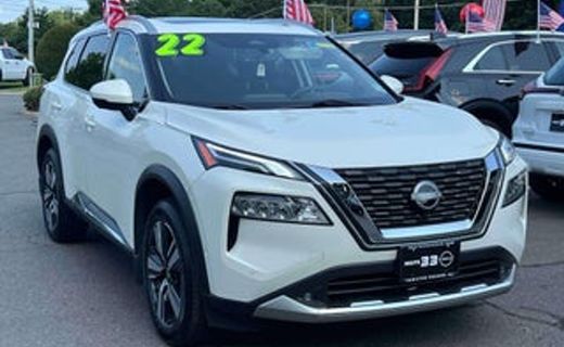 2022 Nissan Rogue SV