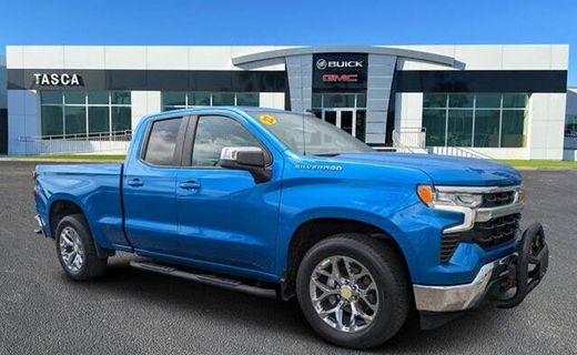 2022 Chevrolet Silverado LT