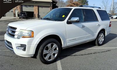 2015 Ford Expedition Platinum