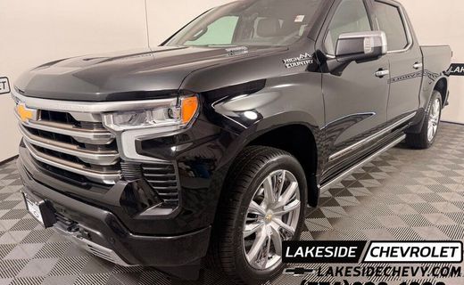 2022 Chevrolet Silverado High Country