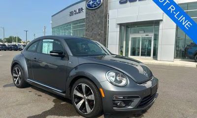 2014 Volkswagen Beetle R Line