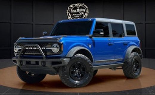 2021 Ford Bronco First Edition