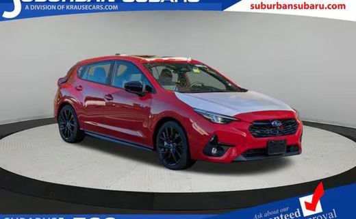 2025 Subaru Impreza RS