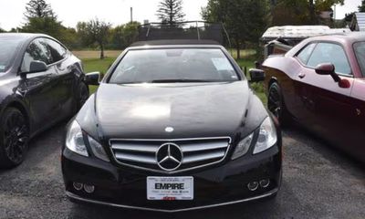 2011 Mercedes-Benz E-Class E350