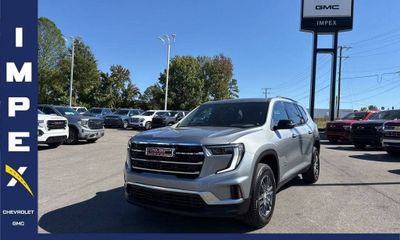 2025 GMC Acadia Elevation