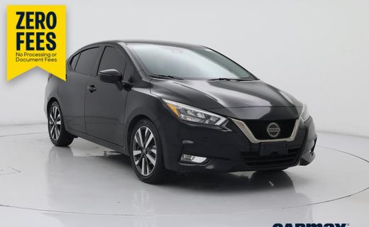 2020 Nissan Versa SR