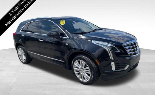 2018 Cadillac XT5 Premium Luxury