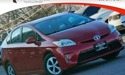 2011 Toyota Prius TWO