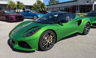 2026 Lotus Emira Base