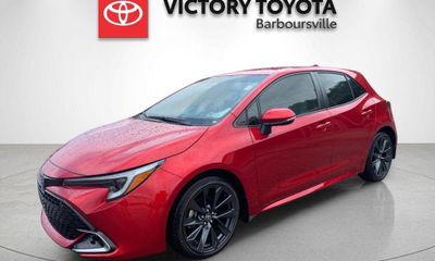 2023 Toyota Corolla XSE