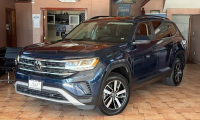 2022 Volkswagen Atlas 4MOTION SE