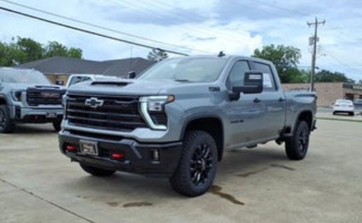 2026 Chevrolet Silverado HD LT