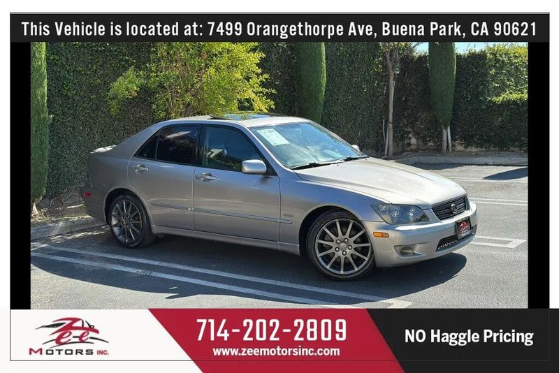 2004 Lexus IS — a typically priced live listing