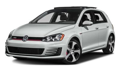 2017 Volkswagen Golf GTI S Sport SE