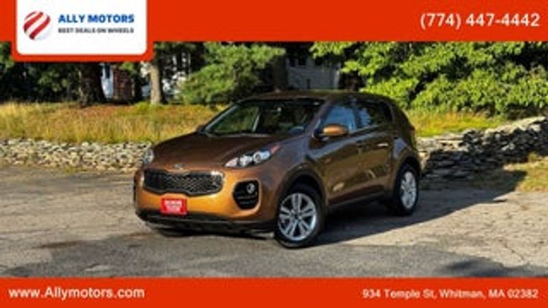 2019 Kia Sportage — a typically priced live listing
