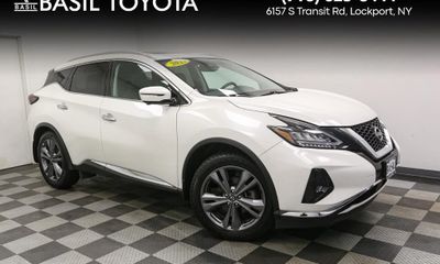 2023 Nissan Murano Platinum