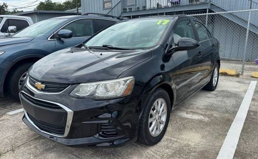 2017 Chevrolet Sonic LT