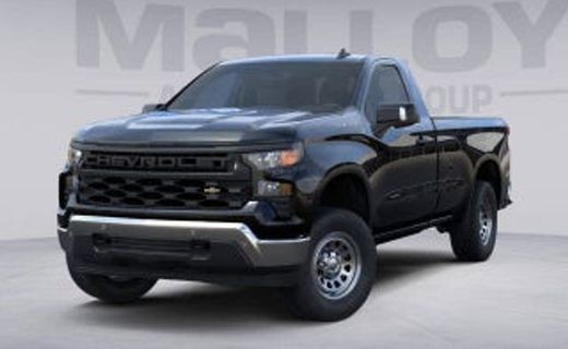 2026 Chevrolet Silverado RST