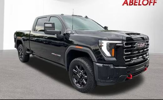 2025 GMC Sierra HD AT4