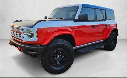 2026 Ford Bronco Stroppe Edition