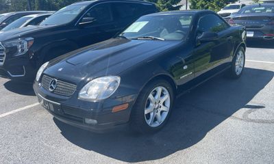 1998 Mercedes-Benz SLK-Class SLK230