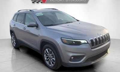 2020 Jeep Cherokee Latitude Longitude North