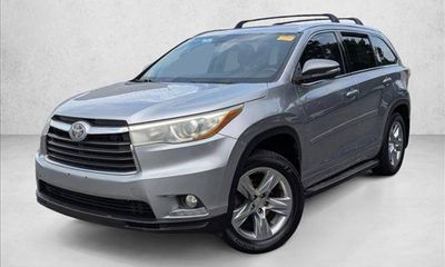 2015 Toyota Highlander Base Hybrid