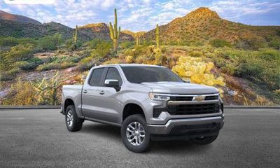 2026 Chevrolet Silverado LT