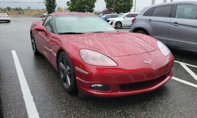 2008 Chevrolet Corvette Base