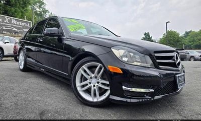 2014 Mercedes-Benz C-Class C300 4 Matic