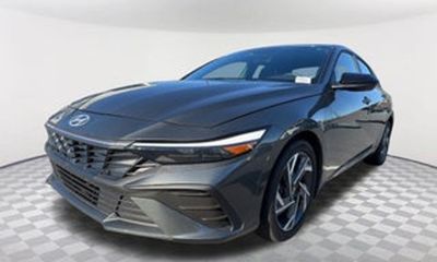 2026 Hyundai Elantra Blue SEL Sport